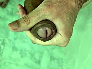 Twink Jerking Off in Shower Part 2