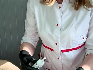 Russian Master Sugarnadya Trims Penis - Wow!