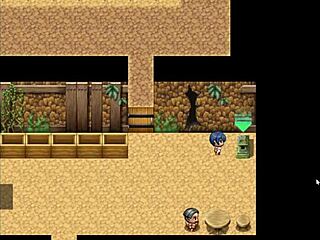 Tanned Girl Natsuki In Hentai Game Ep 15 Poses Naked In Photoshoot That Turns Into Erotic Massage With Big Tits Exposed