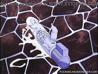 Anime Teen 18+ Gets Wet With Pussy Toyed. Big Tits Hentai Hardcore Fucking.