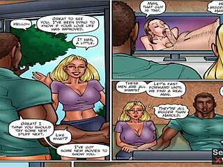 Cheating Wife Gets Pussy EATEN By BBC Black Stud