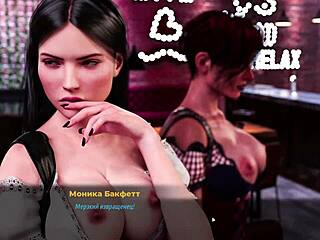 In fashion business ep 3, they CUM together in MMF group sex