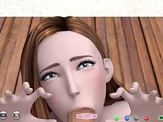 Mejores momentos de mi hermanastra lesbiana comiéndose el coño de sus amigas universitarias parte 3