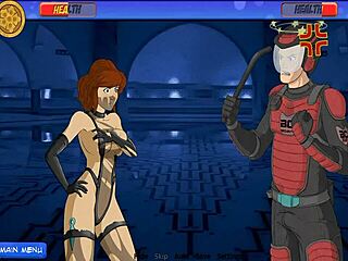 Sexy Ninja Girl Licks Pussy In Big City