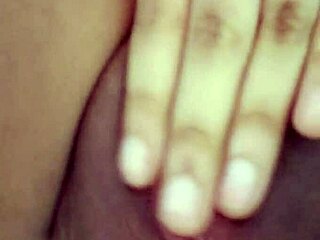 indian babe says, 'rubbing my wet cunt before work'