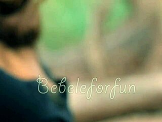 Girl with big natural tits walking ready