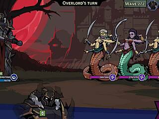 Overlewd game with intense scenes