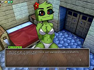 Creeper Girl Deepthroats Big Cock