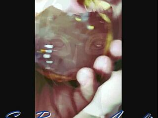 Does submissive Amalia with small tits enjoy getting fucked and eating cum?