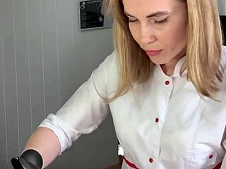 Russian Master Sugarnadya Trims Penis - Wow!