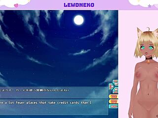 Vtuber Lewdneko Plays Go Go Nippon and Masturbates with Toys to Orgasm Part 4