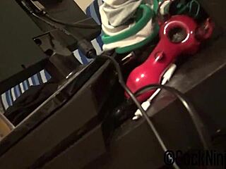 Stoner step sister sailor luna blackmailed into blowjob and footjob