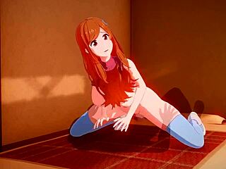 Sex with big titted Orihime Inoue from Bleach hentai