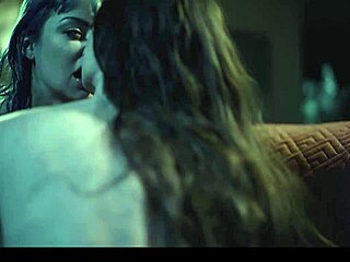 Why are these hot teen 18+ lesbians getting so wet and messy?