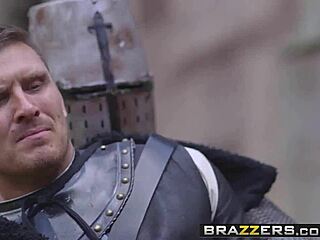 Brazzers - Peta Jensen and Marc Rose in Storm of Kings Parody!
