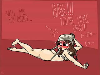 Cartoon girl wedgie compilation 1 with hilarious hentai anime scenes!