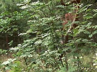 Busty German Stepmom Banged By Black Cock