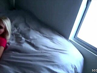 German teen 18+ banged hard after mcfit workout