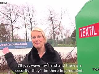 Just Cut The Trash Talk And Fuck This Busty Cougar's Brains Out