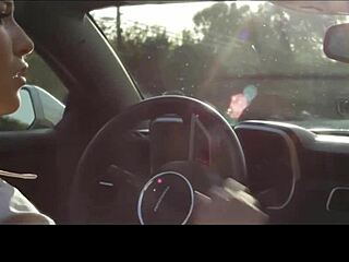 American Lesbian Girls Finger And Lick Pussies On Corvette Hood!