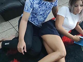 teaching my niece her first time feels incredible