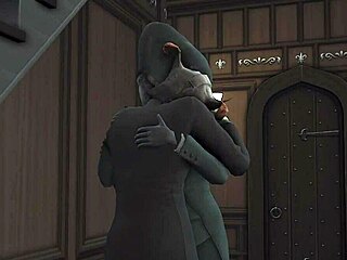 Dishonored Sims 4 Gay Porn with Wild Anal Action!