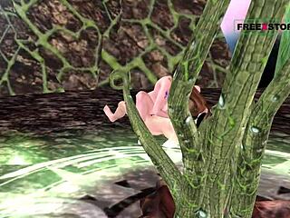 Animated 3D Porn Of Cute Girl Riding Man's Dick. Emotionally intense.