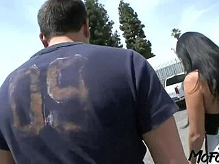 damn! mature latina with big tits bangs factory worker hard