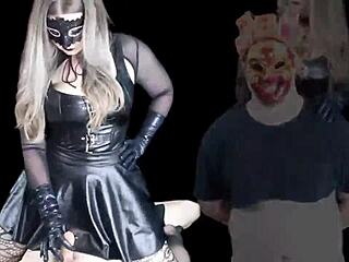 Mistress Gives Beta Jerk Off Instructions