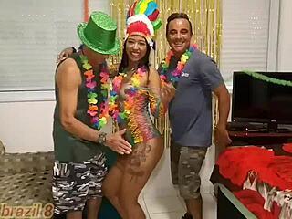 Millena Gomes Loves Anal Sex At Carnival