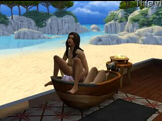 Seraphina And The Neighbor Sims 4