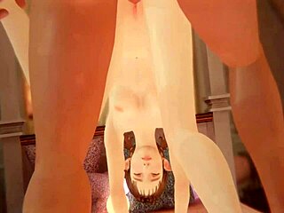 Uncensored 3D Phoenix begs for hard doggy style fucking.