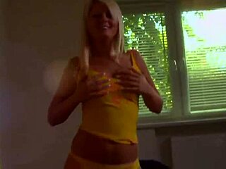 Show this to your wife, maybe she'll fuck you like this European babe.