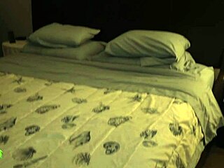 Sharing a bed with my hot stepmother the MILF with the big ass