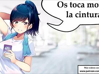 I'm in joi roleplay at the gym, descubre nuevas formas de masturbarte with cum contest.