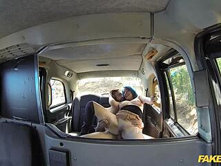 Fake Taxi Couple Goes Wild with Random Sex