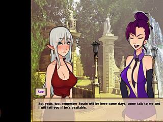 Hg Wind Disciple P3 Parody Blowjob Scene