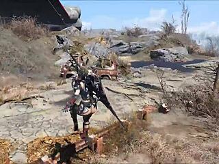 Fallout 4 Katsu And The Commonwealth