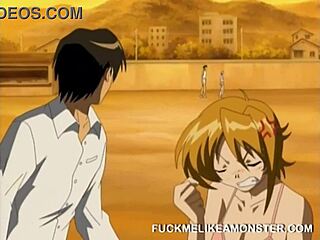 Asian teen 18+ licks pussy in anime