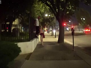 Rome Major Slams Cameron Skye’s Big Natural Boobs Outdoors!