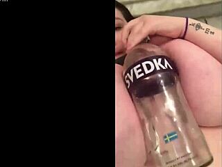 itskaitiecali shows off big tits in wild young compilation