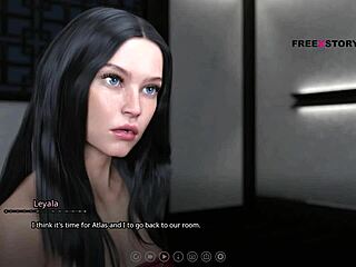 Ling And Leyala Massage Atlas Into Threesome Sex