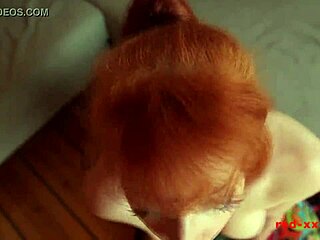 Hot Busty Mature Hints at More While Masturbating Outside