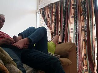 Watching porn together leads to excitement.