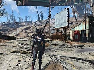 Fallout 4 Katsu And The Commonwealth