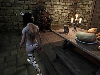 on monday, the brunette indulges in silicone toy play with big tits and ass fingering