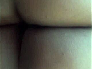 A cute Brazilian brunette gets her pussy eaten in the favela by an amateur.