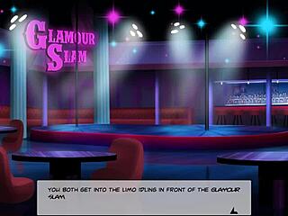 teen 18+ asian hentai bdsm leash training in dc comics game!