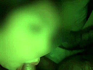 slutty horny milf sucks dick with deepthroat, ball licking, and sloppy swallow.