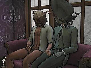 Dishonored Sims 4 Gay Porn with Wild Anal Action!